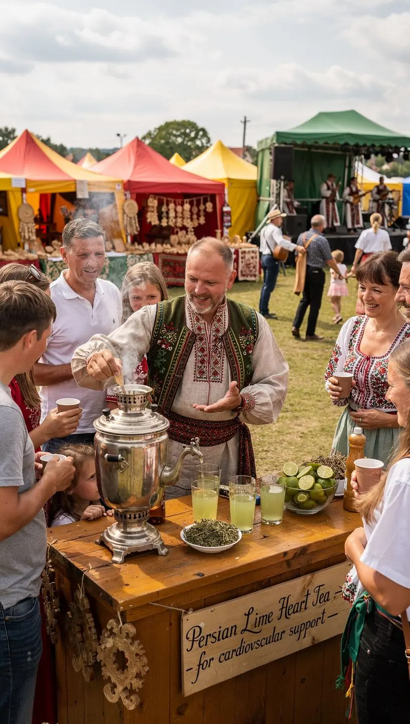 Citrusinių vaisių ingredientai, dedami į arbatą, kuri palaiko kraujotaką.