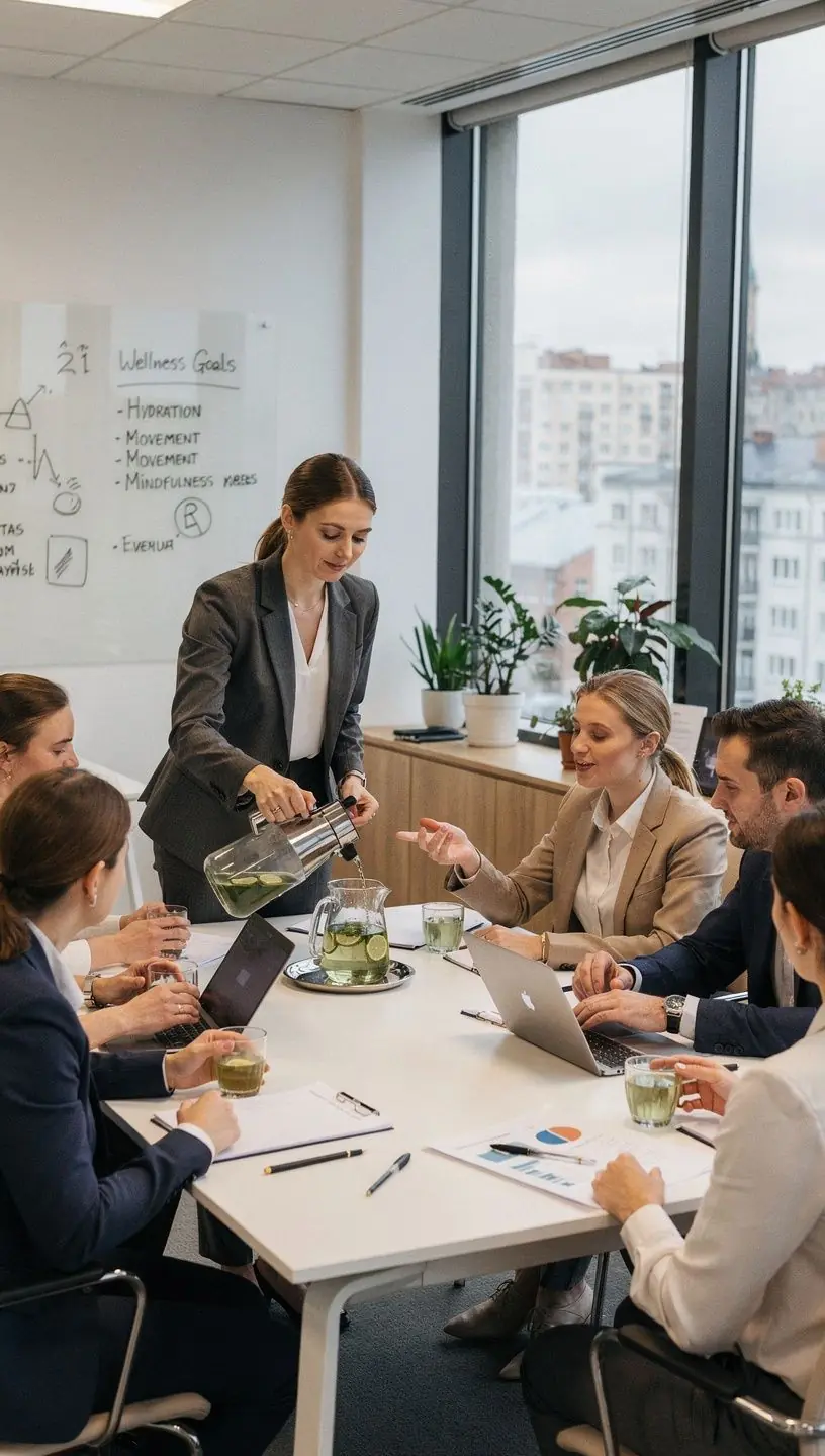 Šviežiai paruošta arbata, skirta širdies sveikatai palaikyti.
