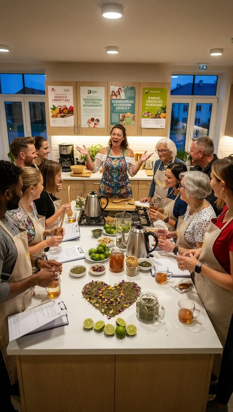 Citrusinė gaiva su persų kalkių skonio akcentu, skirta širdies funkcijai palaikyti.