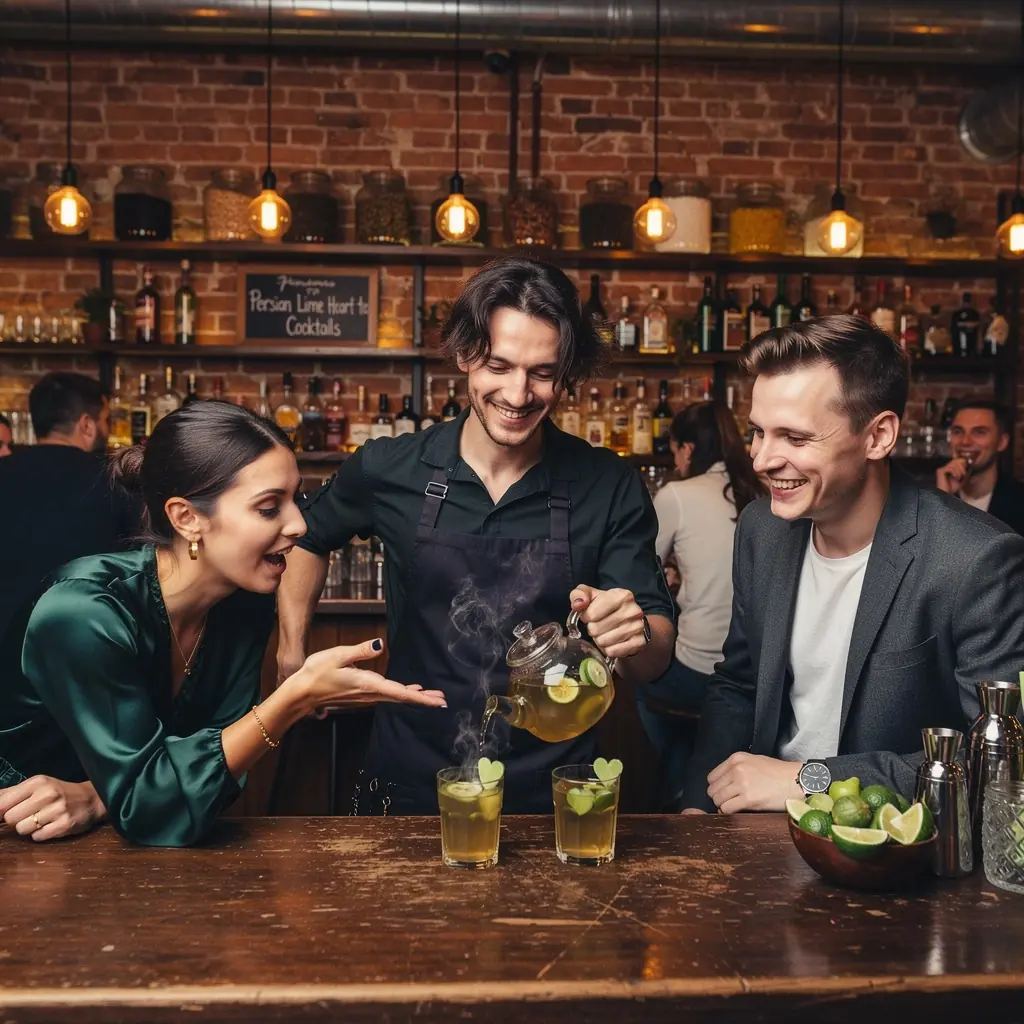 Citrusinė arbata su persų kalkių aromatu ir gaiviu skoniu.