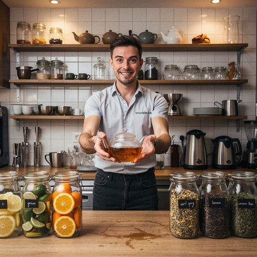 Gaivi arbata, skirta palaikyti širdies funkciją ir energiją.